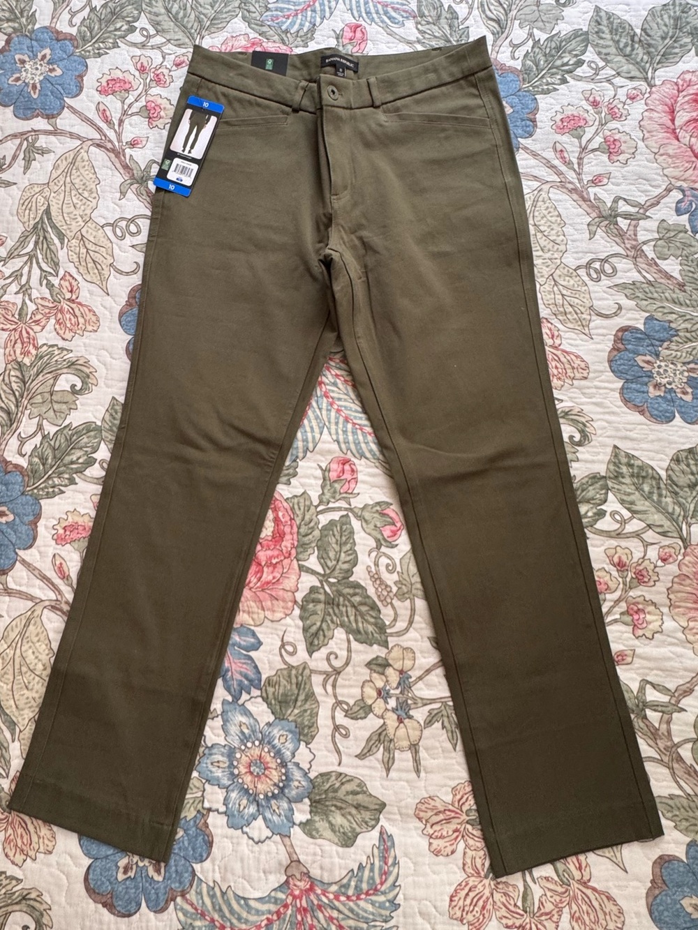 Banana Republic Slim Straight Pant NWT